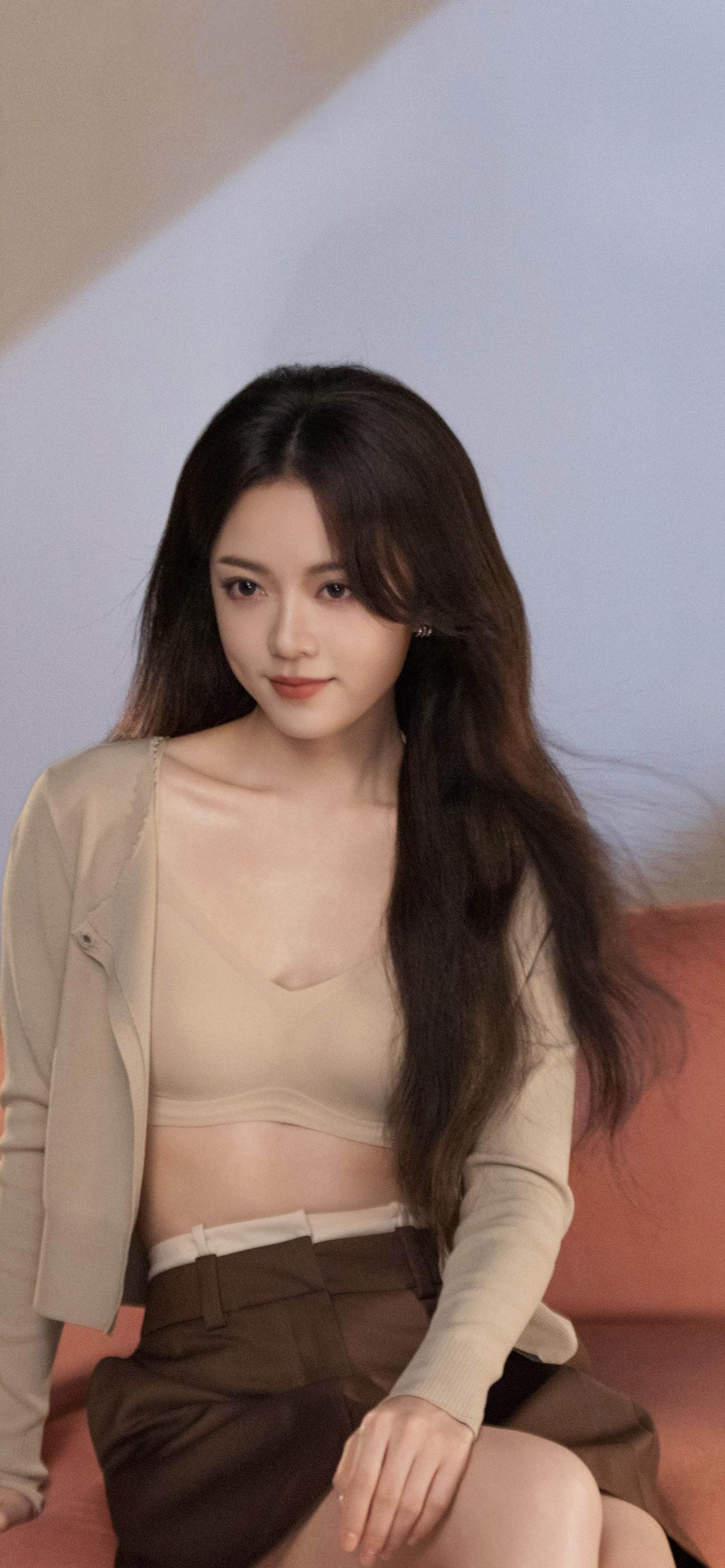 美女壁纸-第6097期-赵今麦