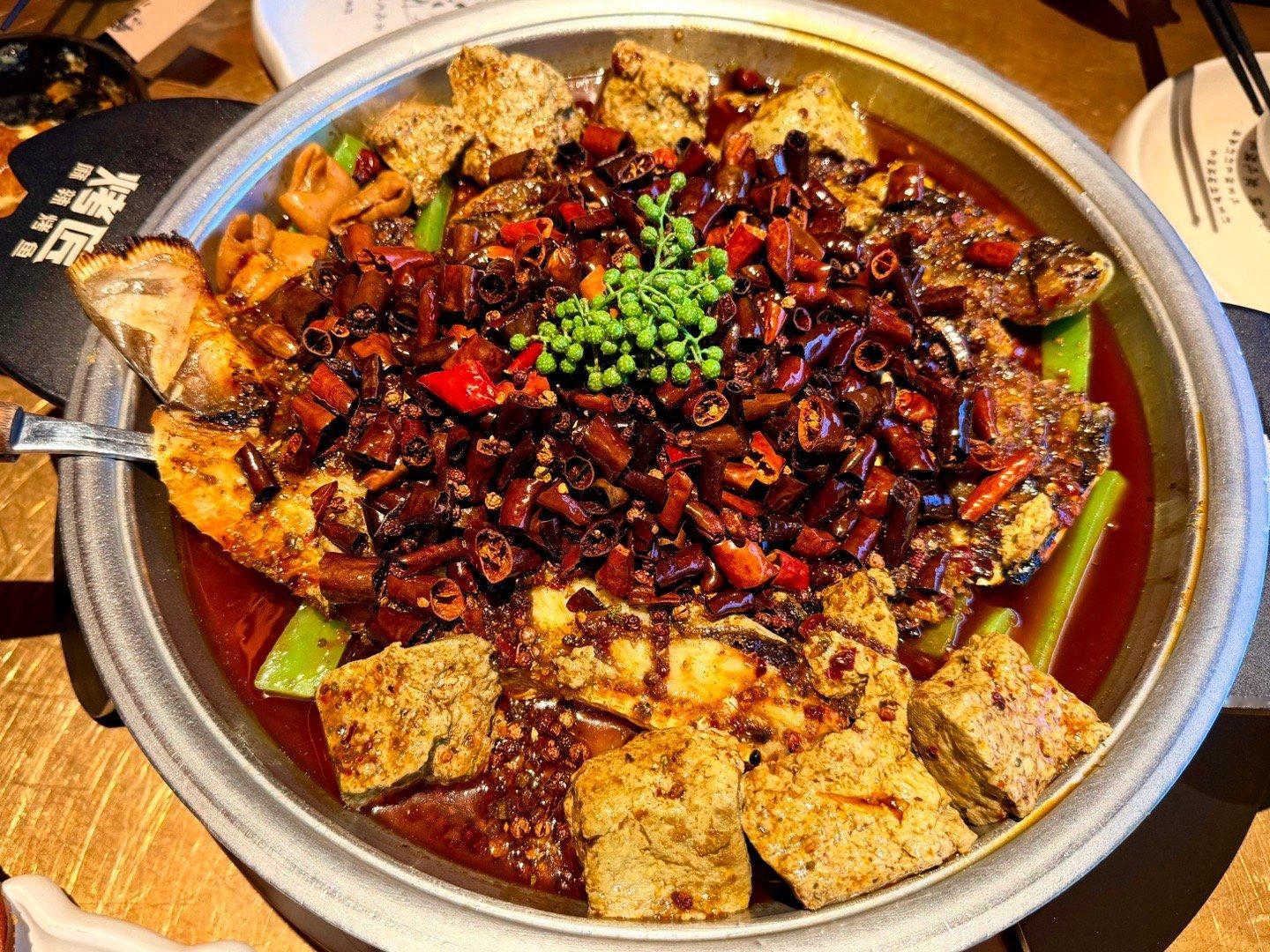 没白等，这烤鱼真不错👍​​​