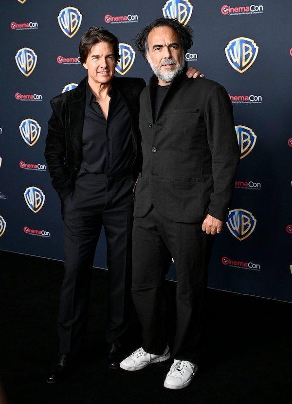 《沙丘3》、《指环王》前传、阿汤哥冲奥新片亮相CinemaCon记者Maggi