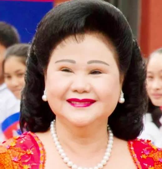 👑洪森两个女儿太美了，柬埔寨第一夫人的珠宝衣橱也太绝了吧！谁能想到69
