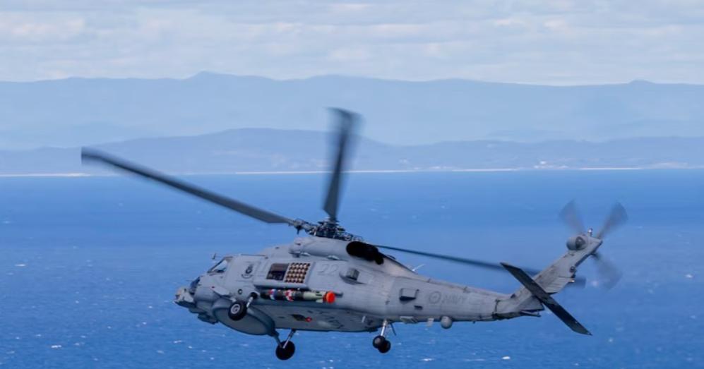 澳大利亚认怂，解放军出手当地时间3月6日，澳大利亚国防部发布声明：护卫舰图文巴