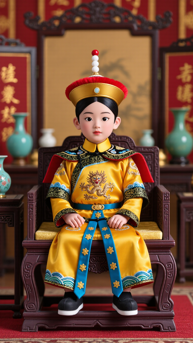 光绪帝的时代(上)：一个皇帝和一个王朝的最后挣扎风雨飘摇中的帝国19世纪后半叶的大清帝国，早已褪去了