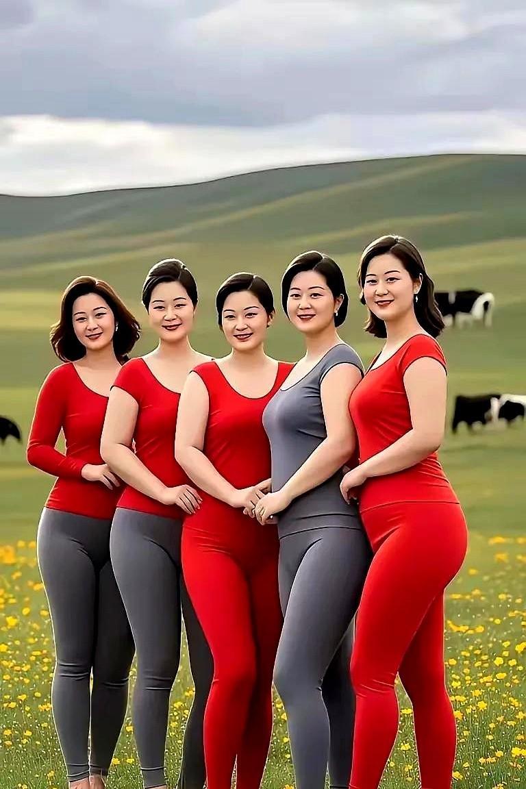我真的想不明白？女人为什么那么喜欢穿健身裤？把自己身体勒得紧紧的，真的很舒服
