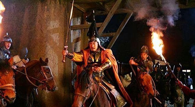 公元950年，大将军郭威发动兵变，闯入太后李三娘寝宫，李太后说：“皇位尽可拿去，