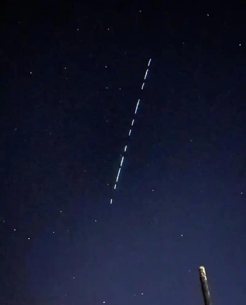 星链突然就