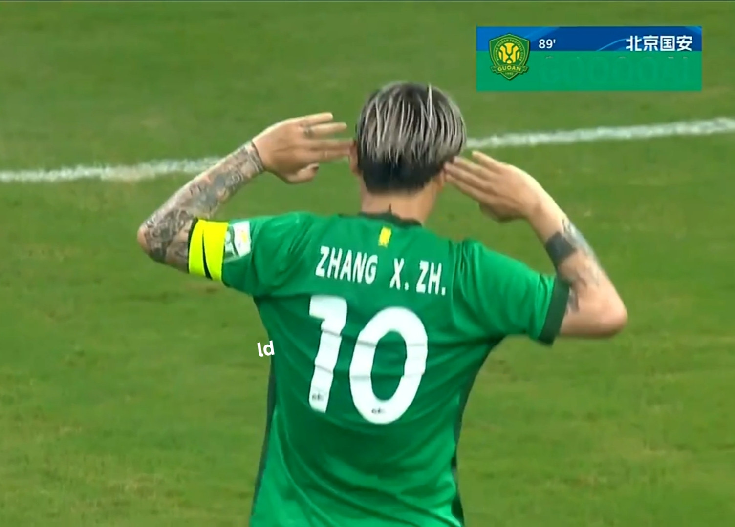 老将的作用！本轮中超，北京国安依靠老将张稀哲的进球1:0击败深圳新鹏城，迎来