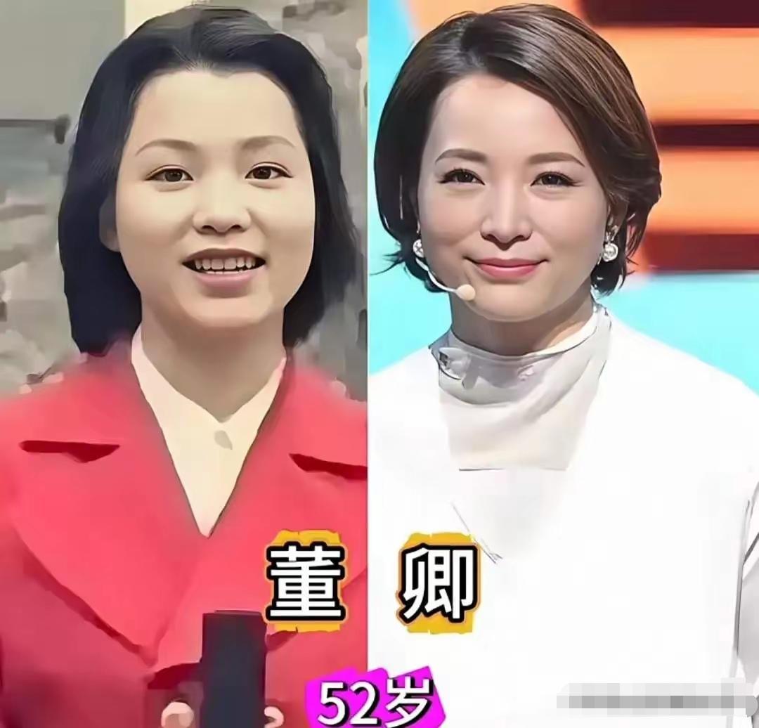 一代代央视女主持人今昔对比，倪萍、周涛、董卿陪伴几代观众成长。从青涩灵动的少女模