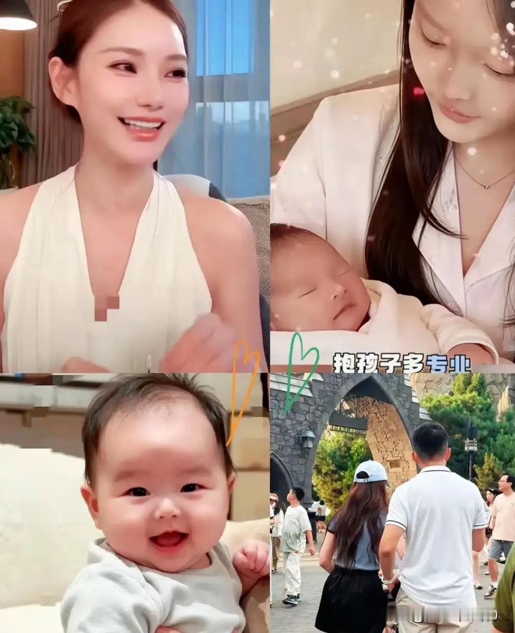 马筱梅直播一句“怪得很”，道出最奇妙的血脉羁绊，只要小玥儿一进门，小汪宝立刻开心