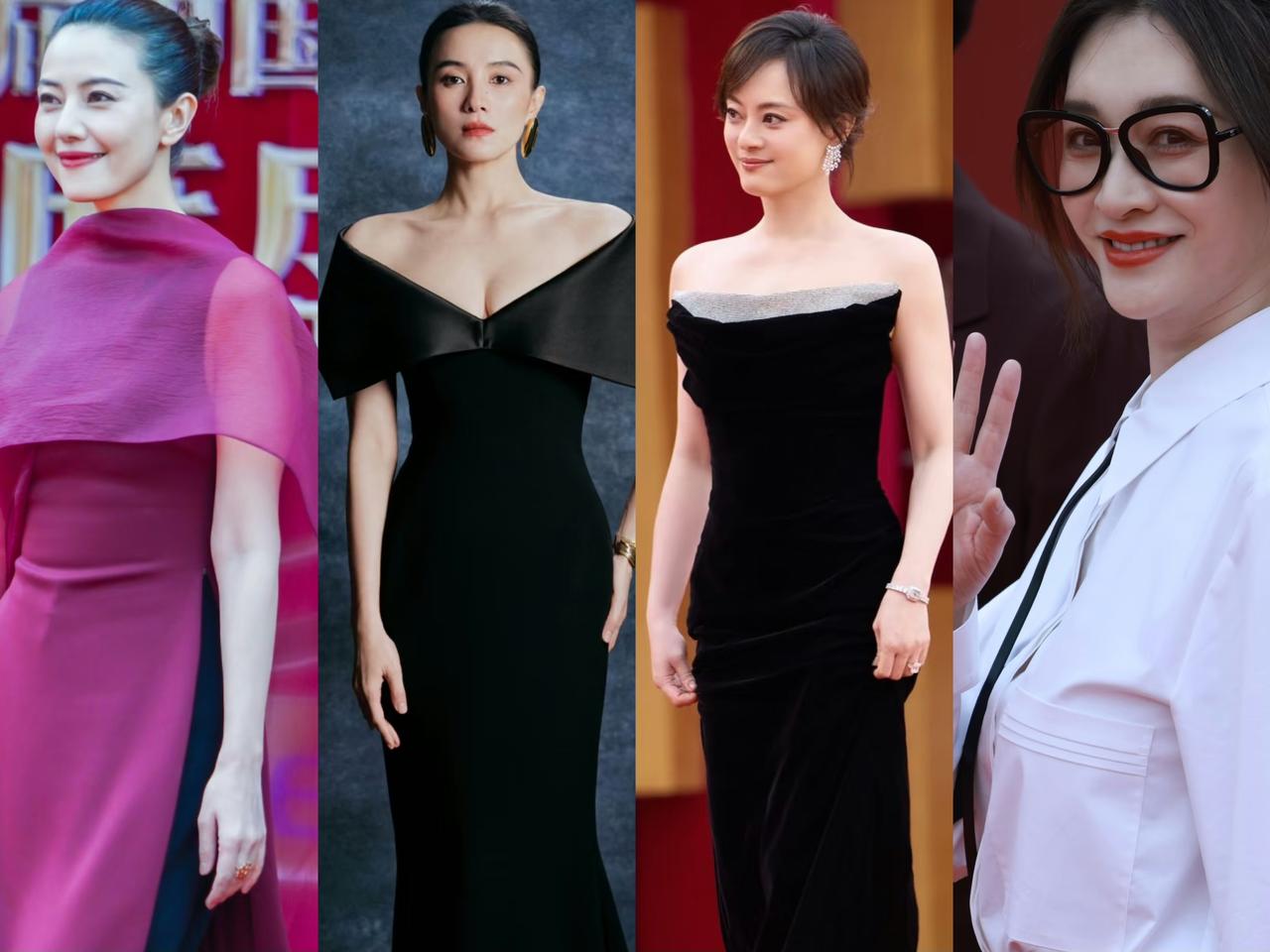 看了电视剧年度盛典的红毯，发现不管是孙俪，宋佳，还是高圆圆，李小冉这些女