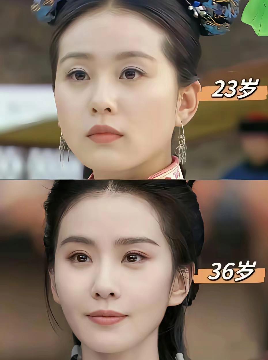 明明五官都比以前更精致了，为什么就是没有年轻时好看