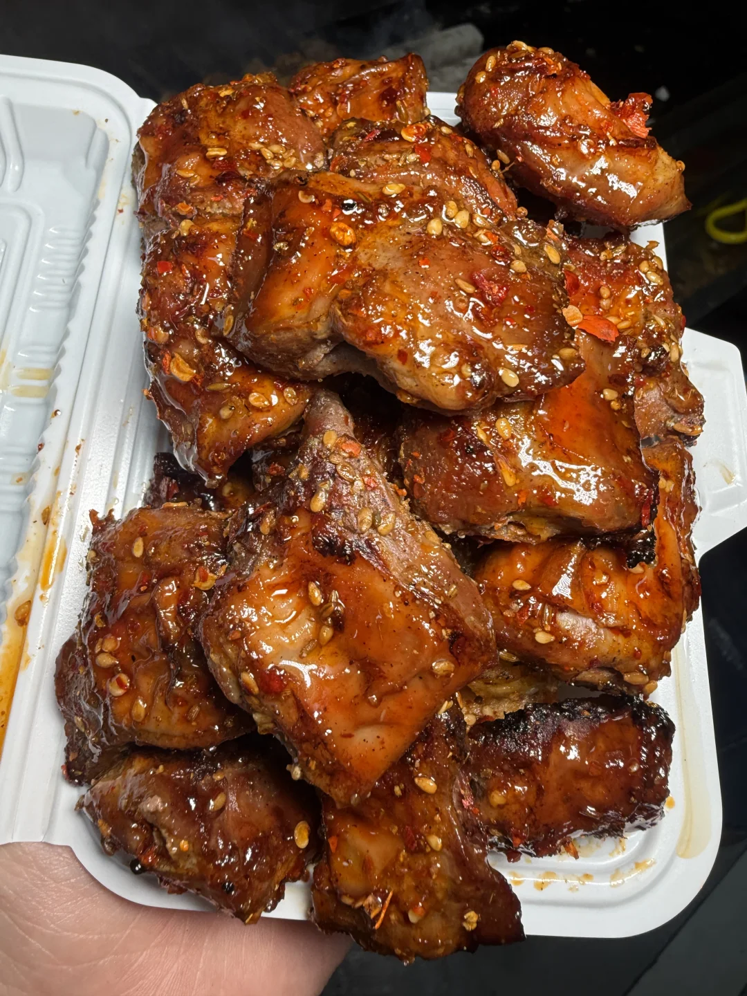在武汉几乎很难超越的烧烤
