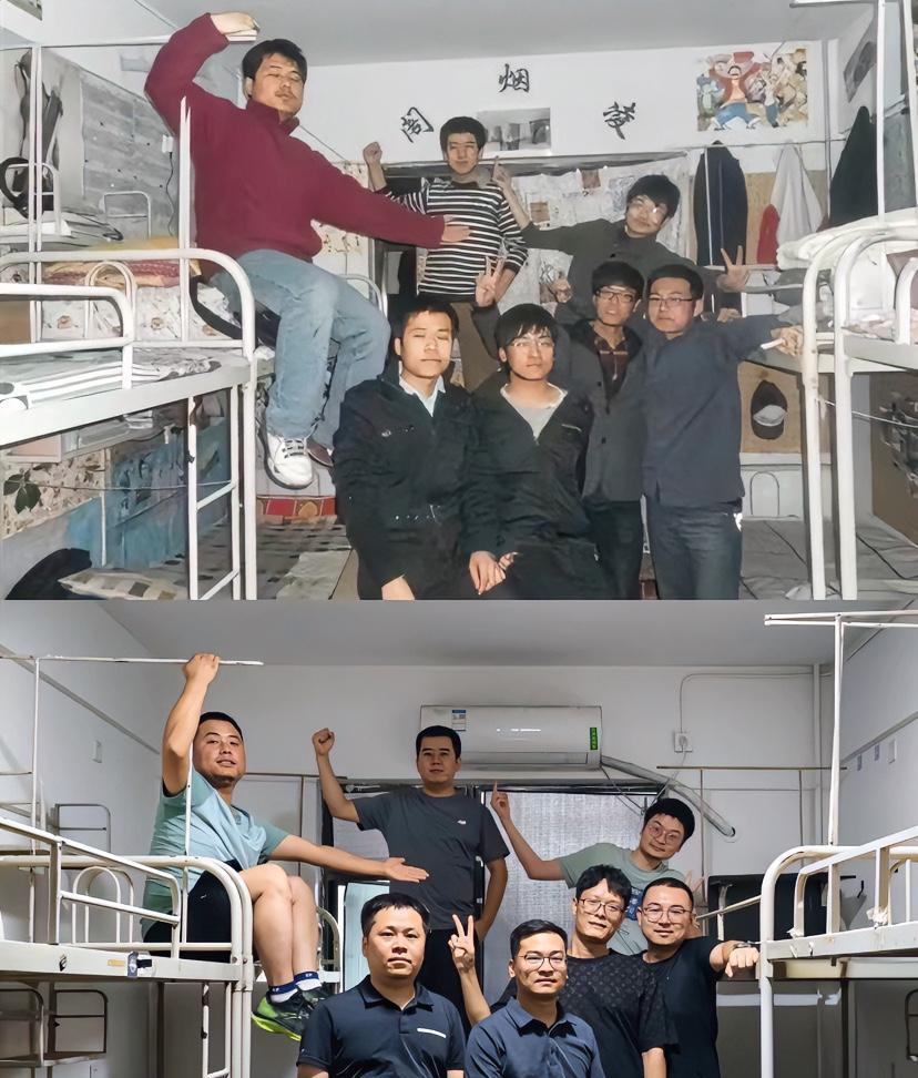 七个人十年后聚在一起的含金量无需多言。