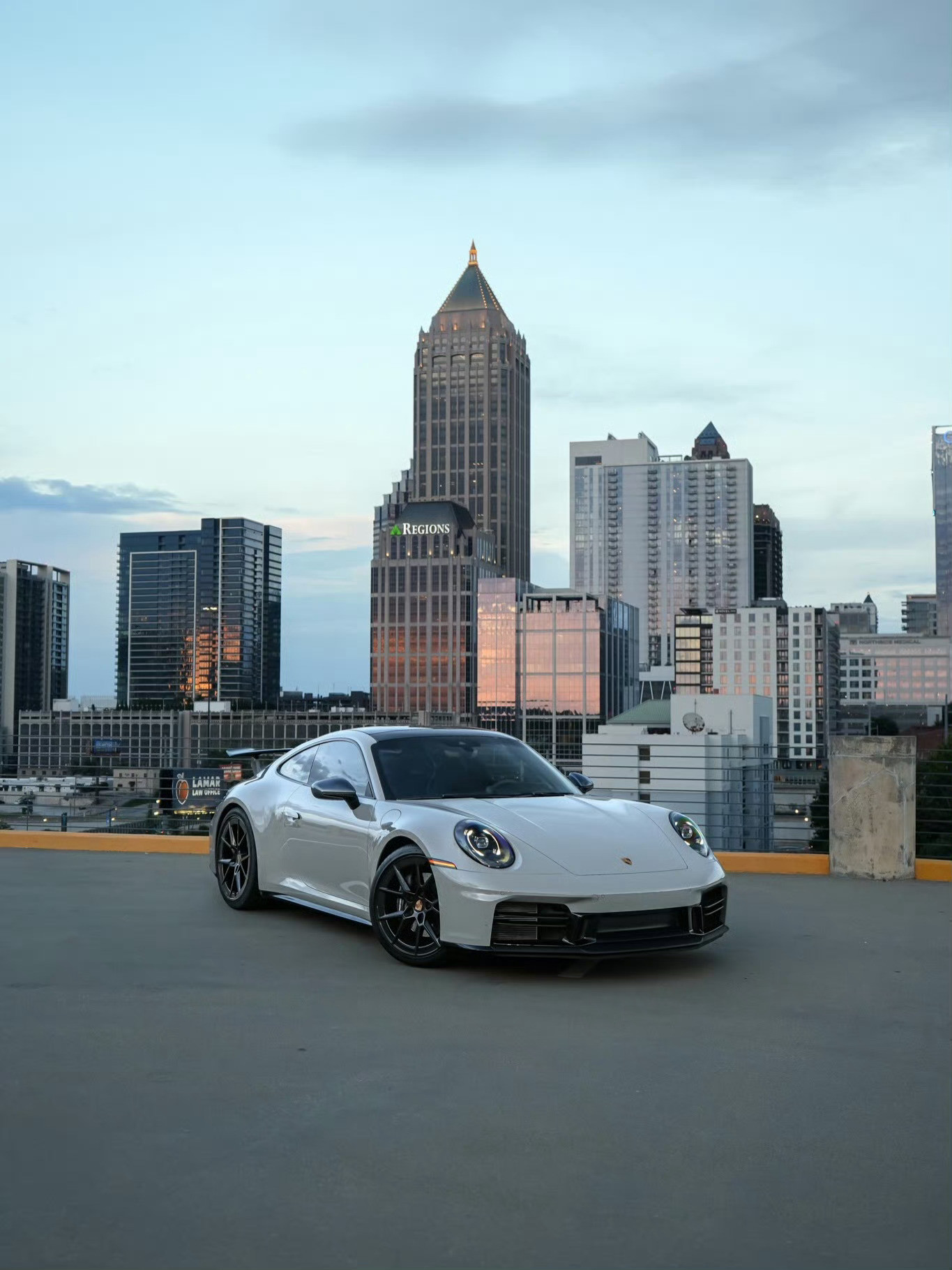 保时捷911CarreraT
