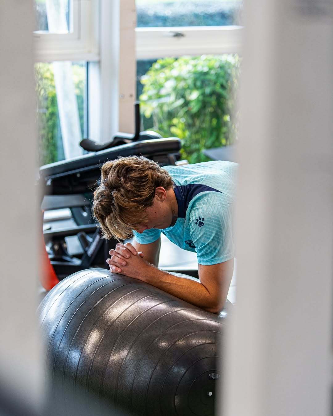 孩子终于能正经训练了