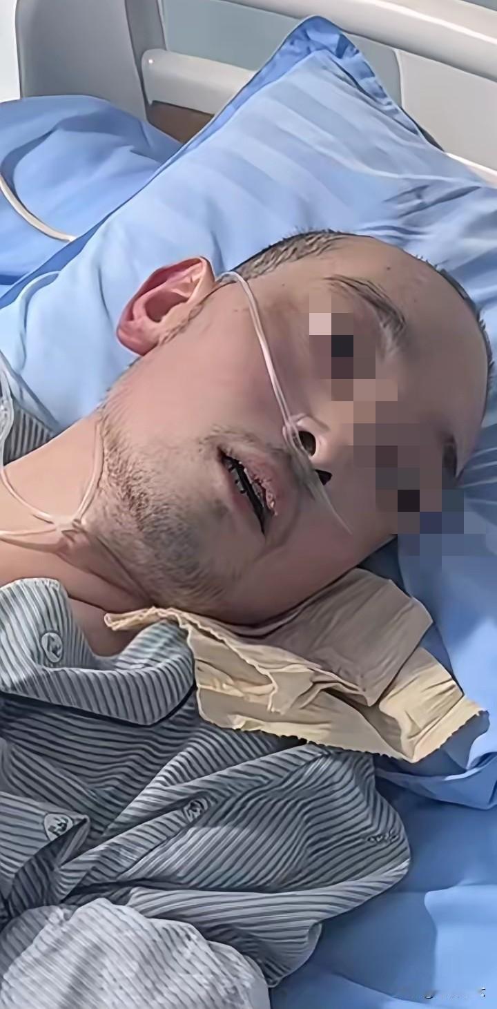 泪目，命真苦，男子从小被父母抛弃，这三十多岁，又患肺癌晚期，知道自己时日不多了，