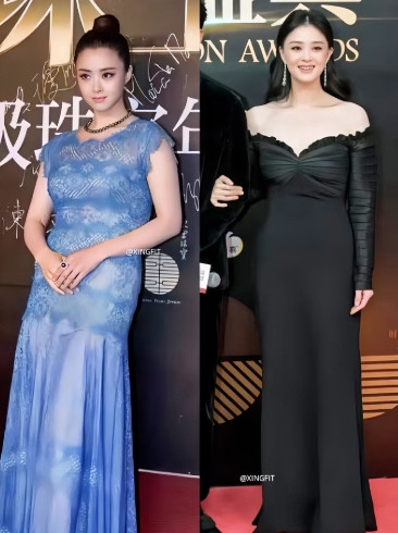 “没有丑女人，只有懒女人”，这句话在蒋欣身上具象化了。瘦下来的蒋欣更美了！当