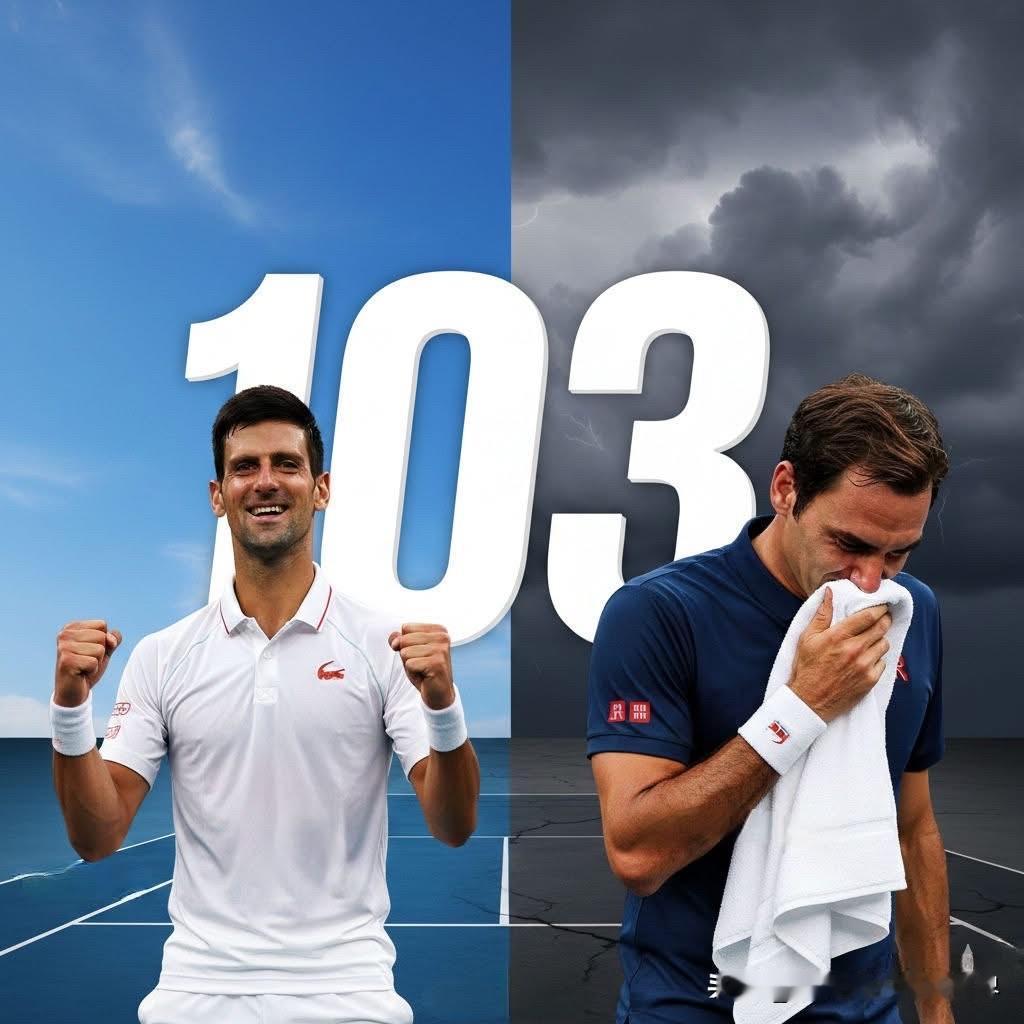 德约科维奇从费德勒手中夺得又一项纪录，以103场胜利刷新了澳网胜场纪录。这是费德