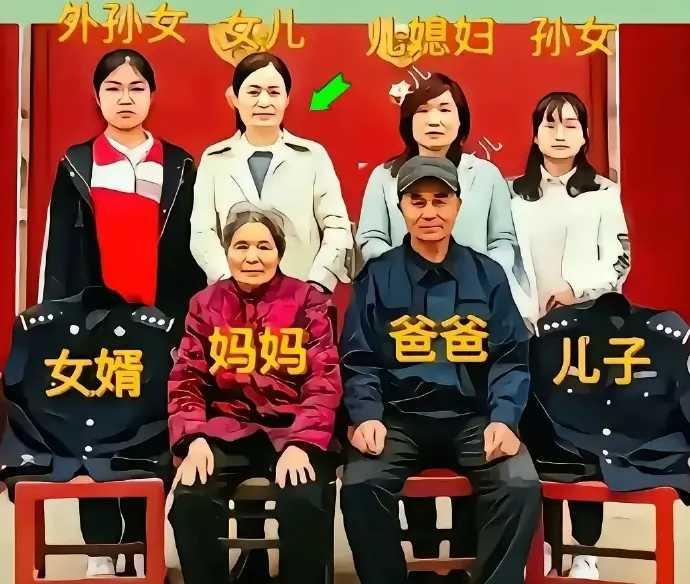 这张特殊的“全家福”看哭了亿万人民一等功臣之家​​​