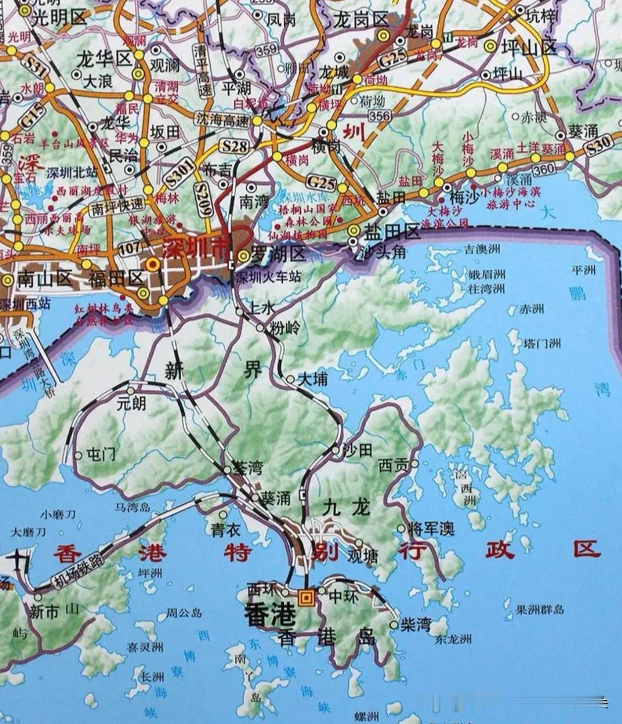 盐田港一出门就是香港水？大鹏湾里那些"差点归香港"的岛，真相没那么简单很多人