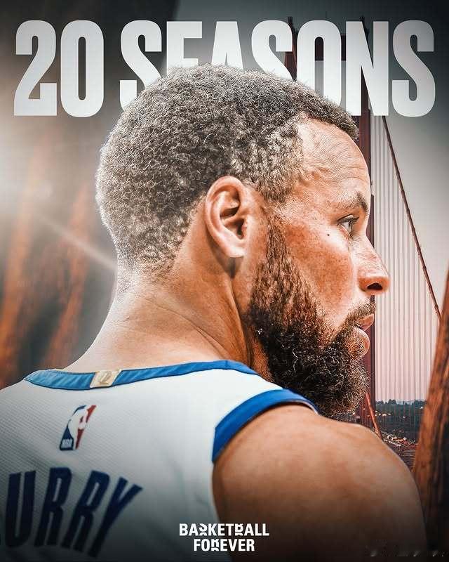 库里已向勇士明确表示，他希望至少征战20个NBA赛季🤩库里刚刚结束了他的第17