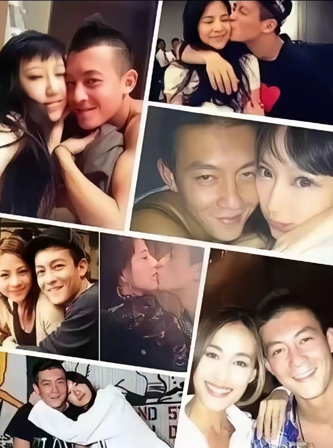 陈冠希到底谈过多少女朋友？