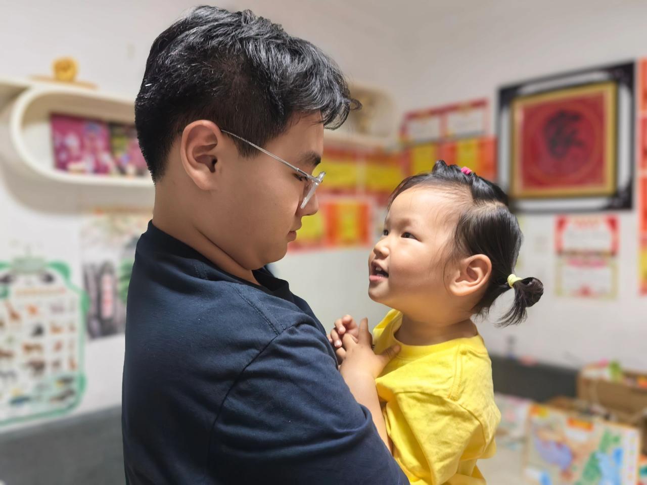 为了你们，辛苦一下又如何？