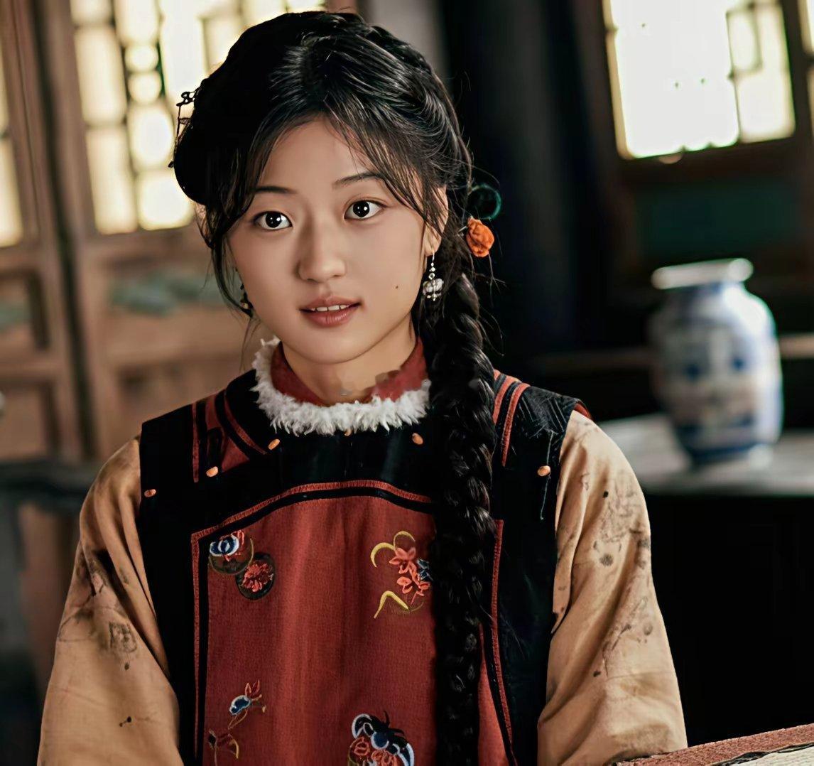 《大生意人》里的三位女性角色，谁更配古平原呢！一位是纯朴自然的孙千饰演的常玉儿。