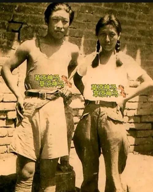 你知道照片中的这两位人物是谁吗他(她)俩是热河朝阳人，东北著名抗日英雄的弟弟和
