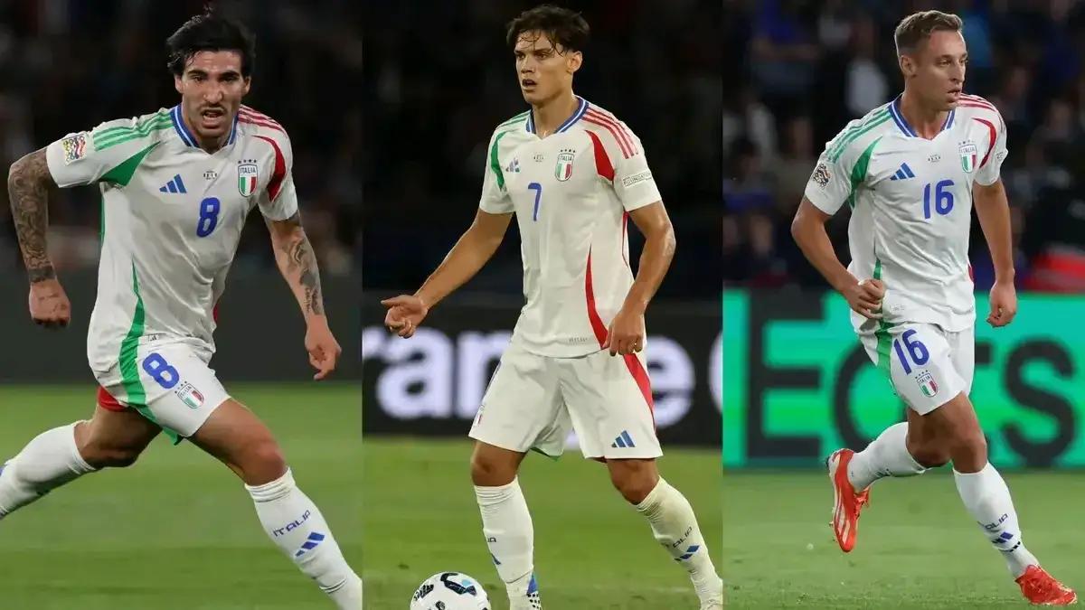 🇮🇹斯帕莱蒂一直念念不忘他在国家队的得力干将弗拉泰西，如果得到弗拉泰西，再