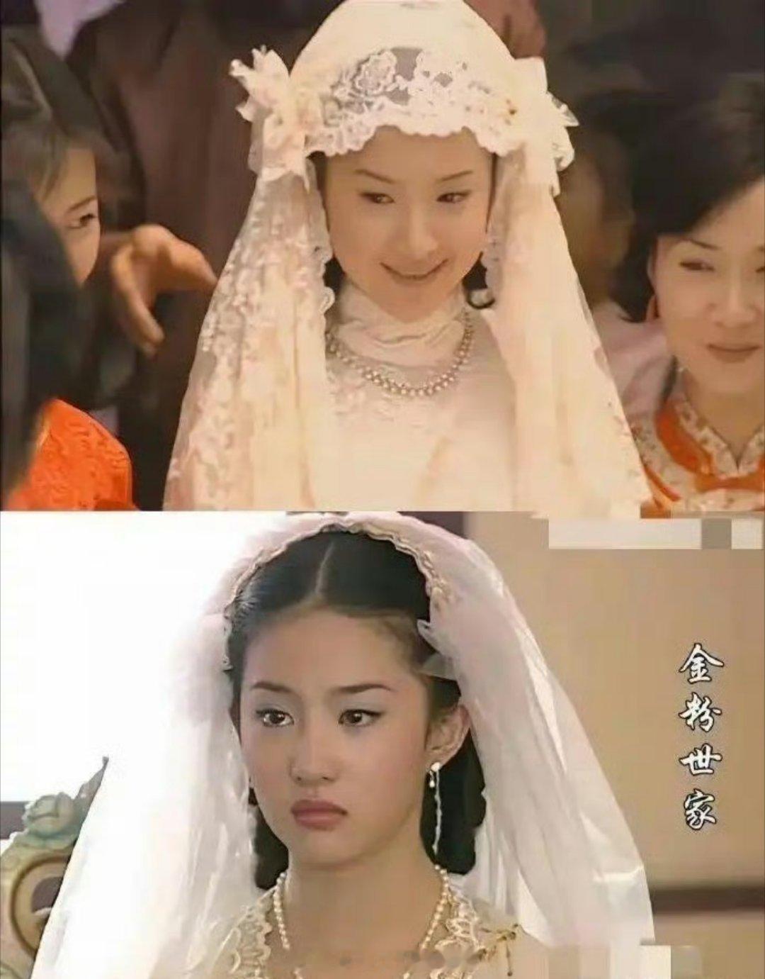 大概是刘亦菲最丑的时刻为了给女主让妆，化了香肠嘴​​​