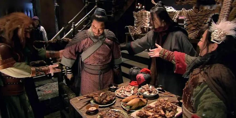 《水浒传》中最大的谎言：“上二斤牛肉”，原来我们被骗了这么多年摘自诗词世界诗