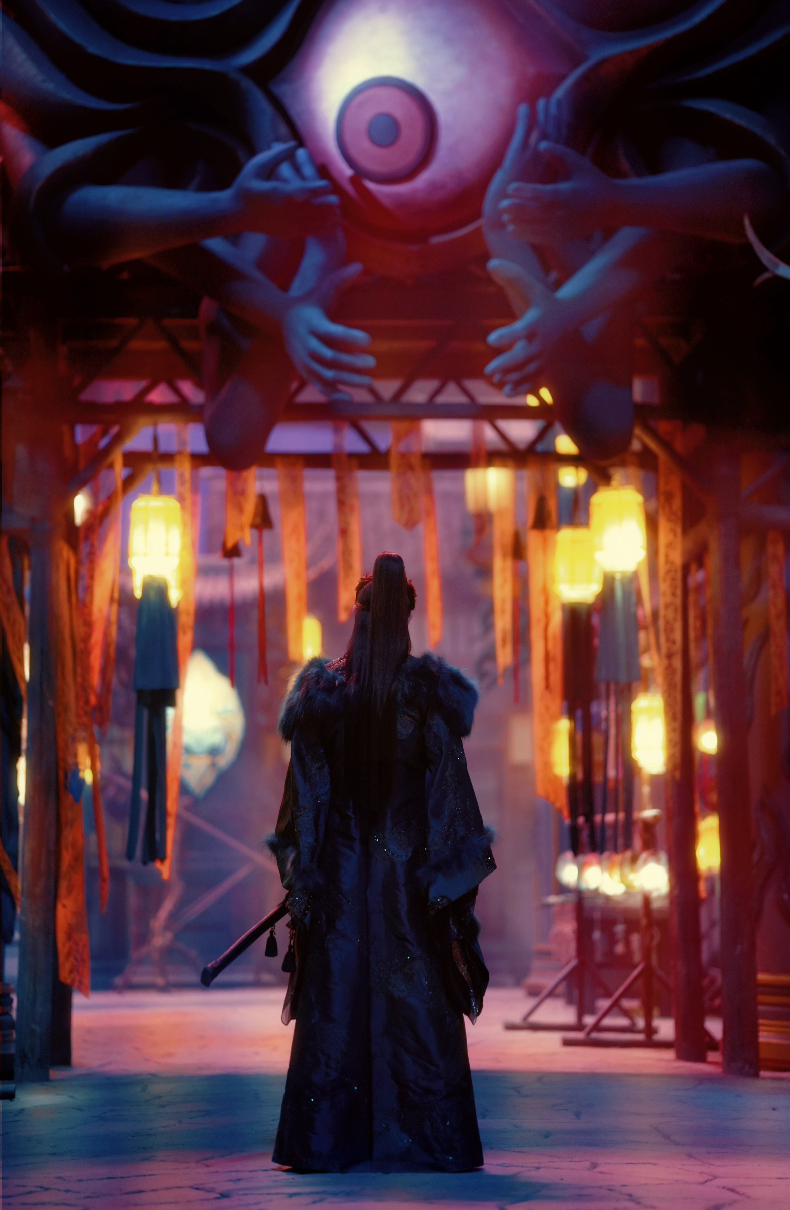 陈飞宇和走马灯的三生三世宿命感拉满！陈飞宇三生三世都与走马灯相伴，每个角色都演绎