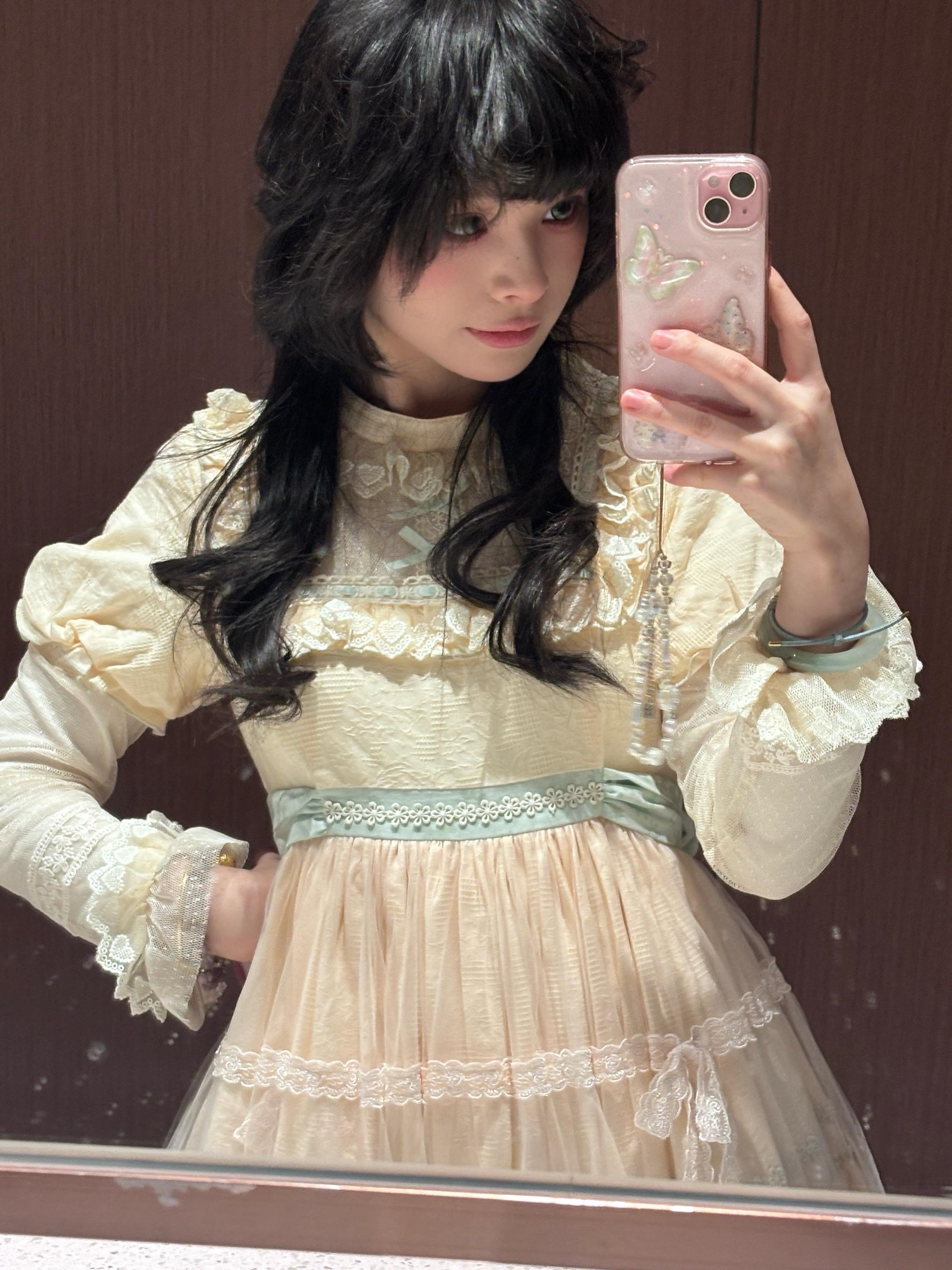 少女 lolita小裙子