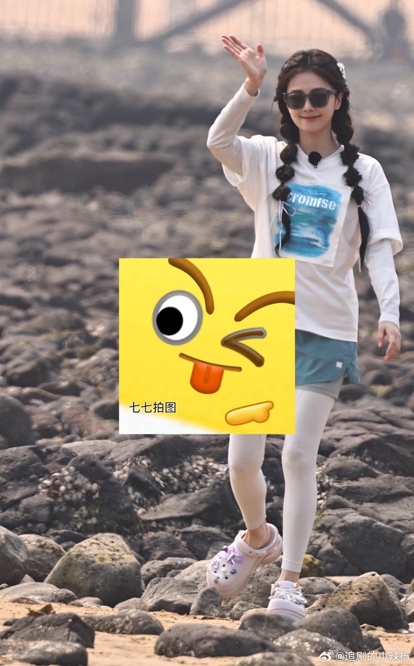 白鹿纯生图，愣是没打光，这水平还是能吹的