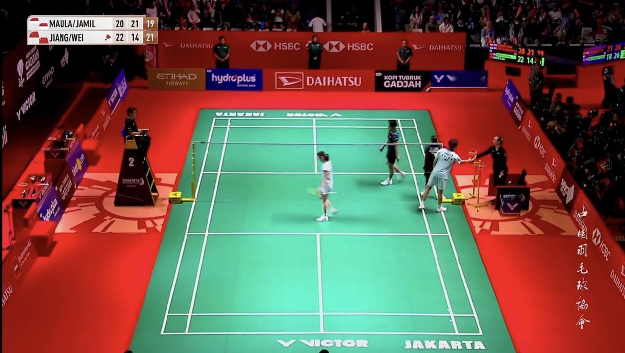 印尼大师赛蒋振邦/魏雅欣大战三局，2-1力克对手晋级4强世界第二的国羽混双蒋