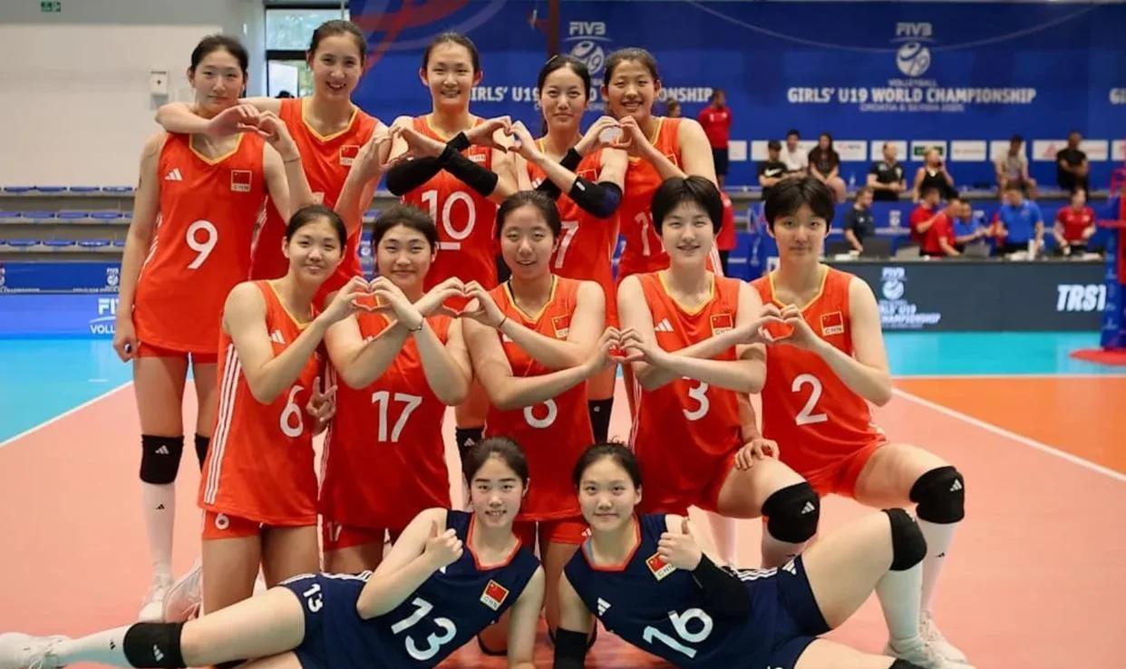 以小搏大中国U19女排零封突尼斯北京时间7月3日凌晨，2025年U19女排世锦