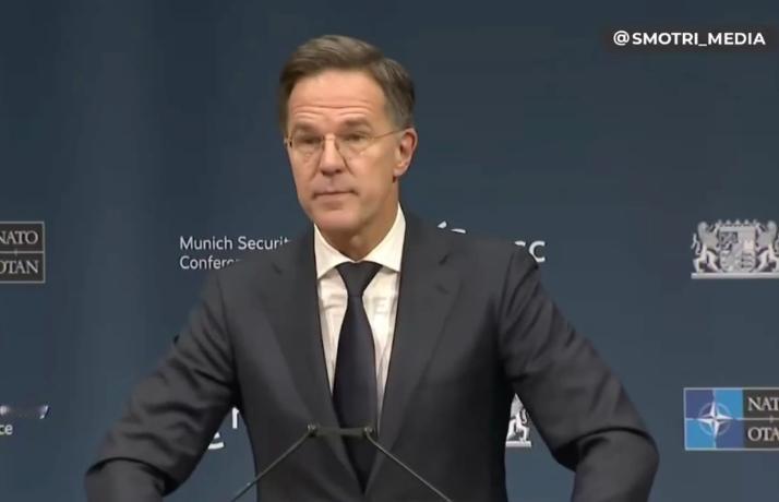 12月11日，北约秘书长吕特表：“普京正试图再次建立帝国——如果没有中国的支持，