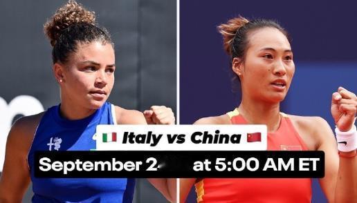 好消息，郑钦文将对阵女仆保利尼！2026年比利-简-金杯总决赛已于中国深圳打响