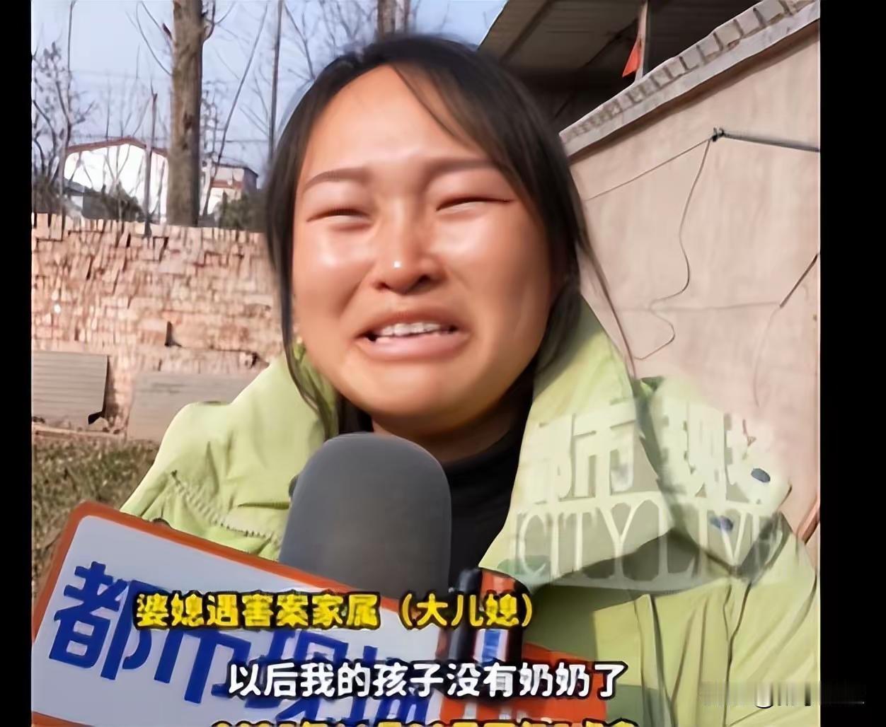 “妈妈，你快点来，我特别害怕……是奶奶和婶婶被杀了。”2025年11月30日下午