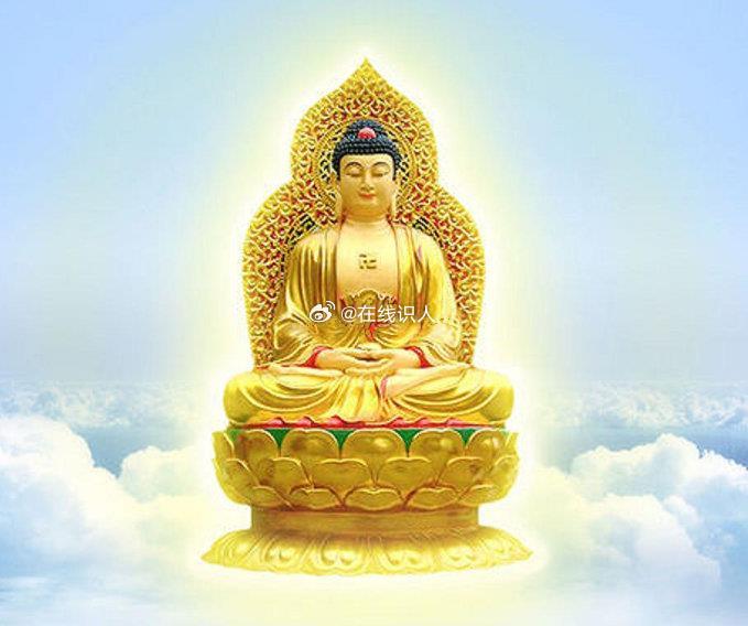 佛光护体，平安如意吉祥来。​​​