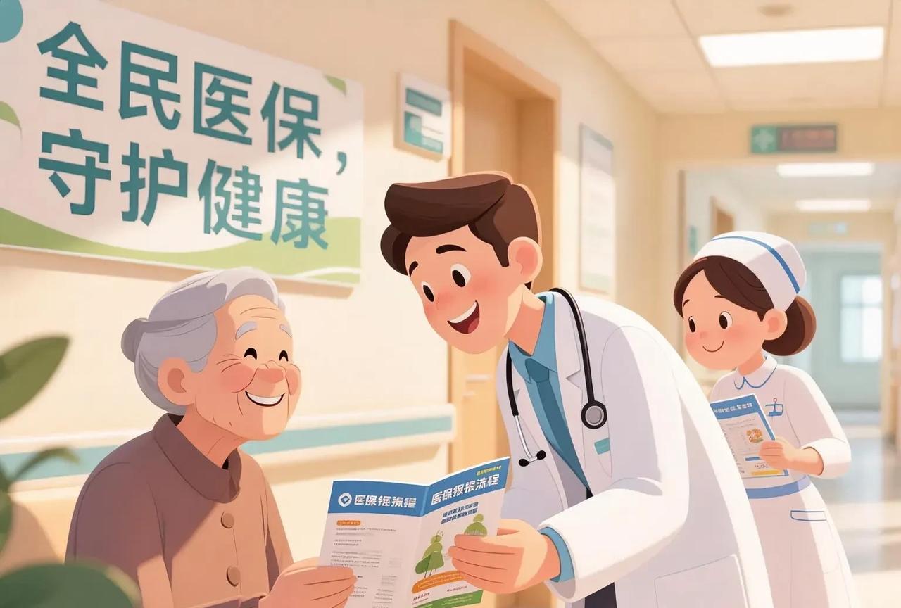 9月1日全民交医保时代开启，社保新规明确规定任何企业不得以员工自愿放弃医保为理由