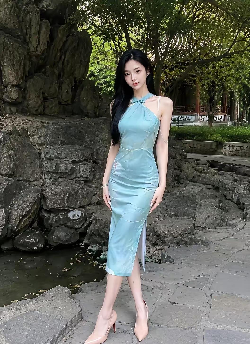 旗袍诱惑