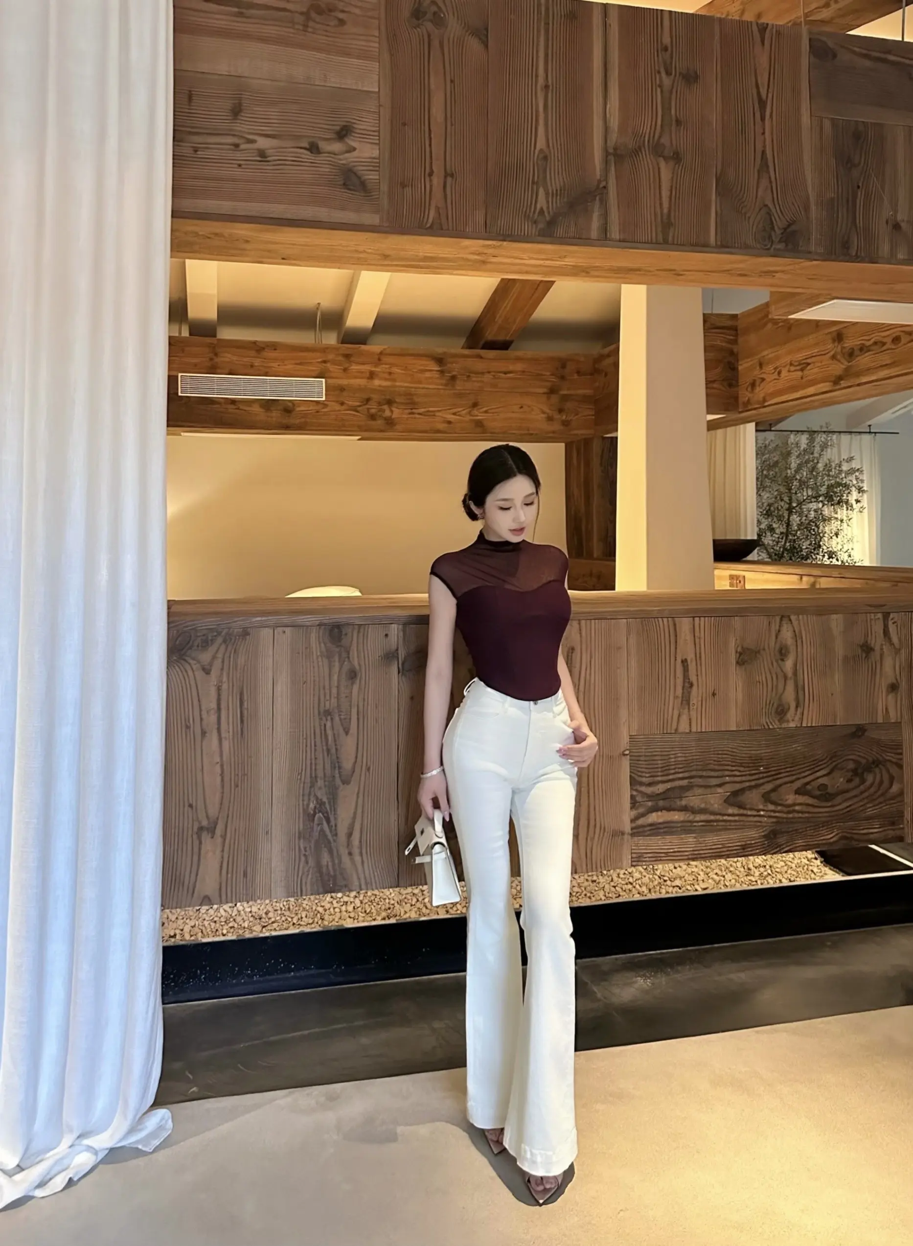 牛仔裤yyds… 这期的裤子都好显身材。