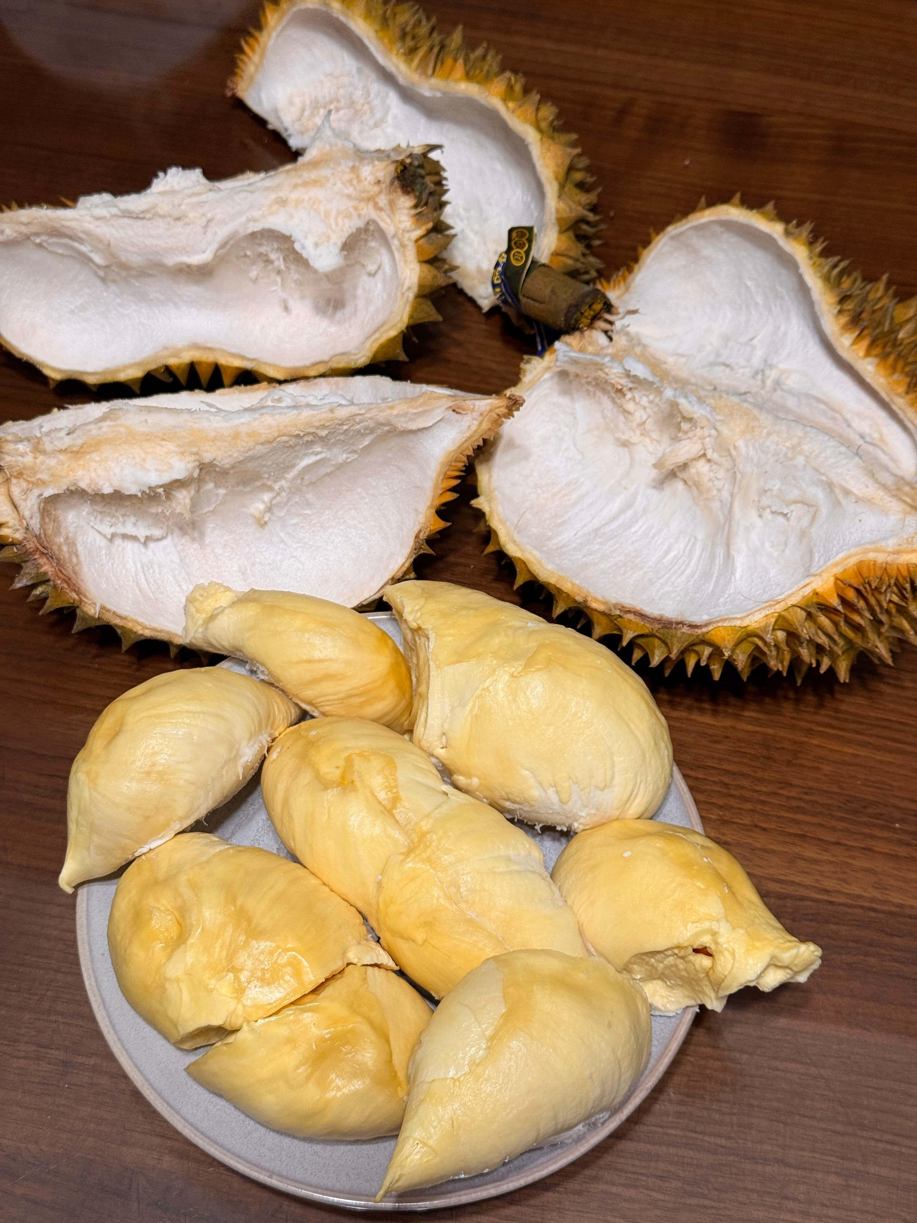 大结果没拿到大水果吃了不少​​​