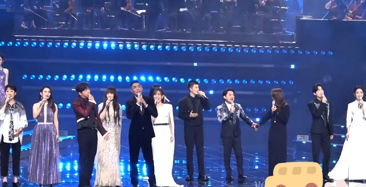 估计明年的大湾区演唱会应该没几个歌手敢去了这哪是什么演唱会，这简直就是大型的
