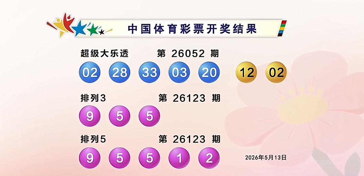 大乐透26052期爆多重意外！号码联动太神奇。大乐透26052期开奖结果新鲜