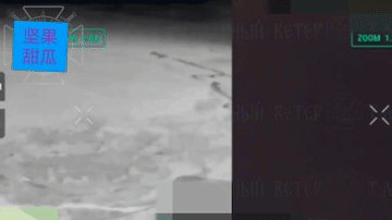 林区好烧火，红利曼方向，无人侦察机发现一片树林中的乌军阵地，树木落叶了，看的一清