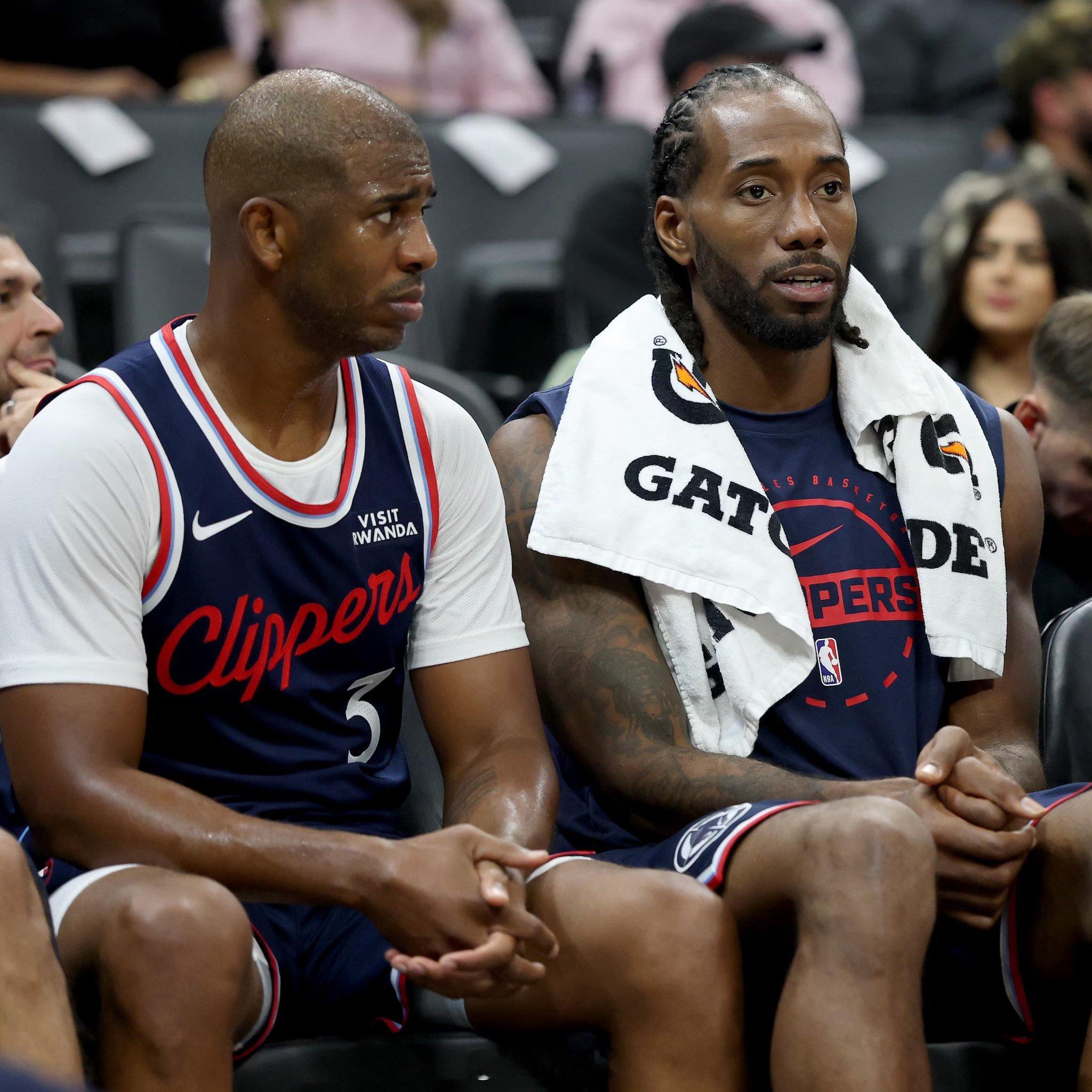 名记克里斯·海耶斯带来更多保罗闹剧的幕后：保罗一度让莱纳德不要再盯防克莱，因为他