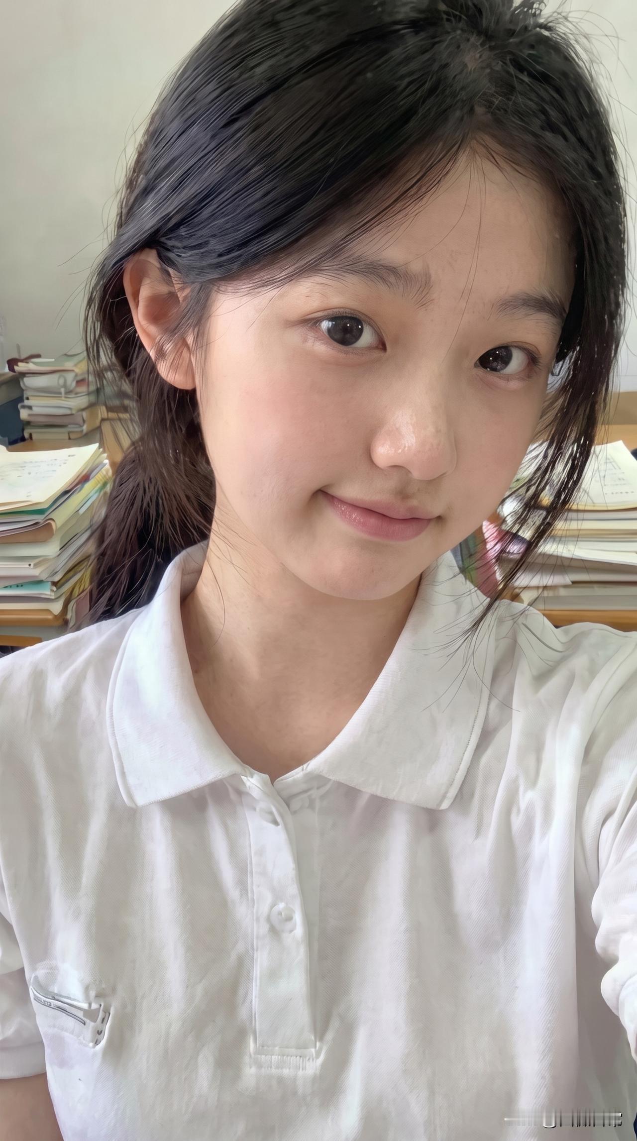 在大学里，自拍是我为数不多坚持下来的事上课困，下课饿，回宿舍就想躺着。唯一没断