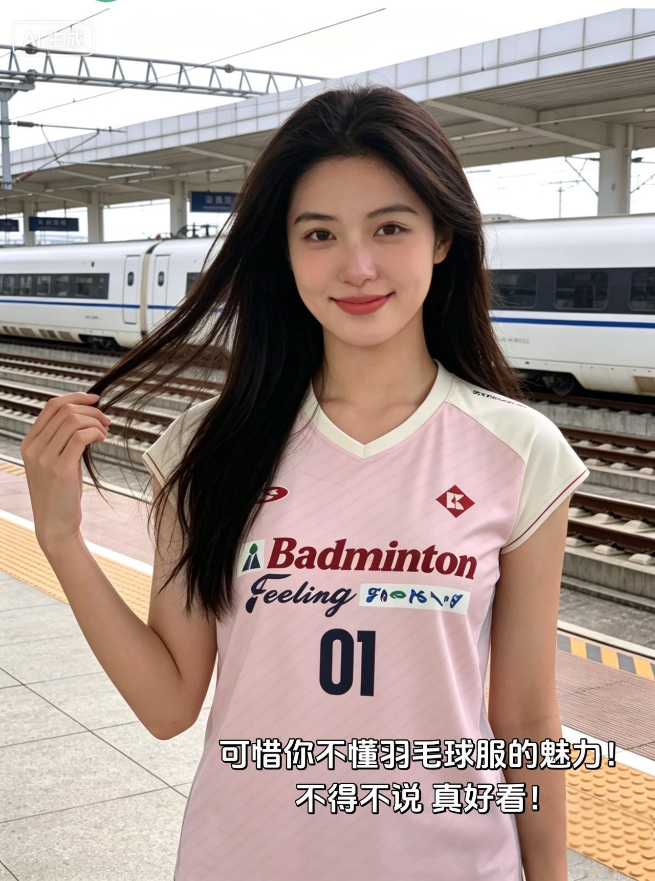 可惜你不懂羽毛球服的魅力！不得不说真好看！